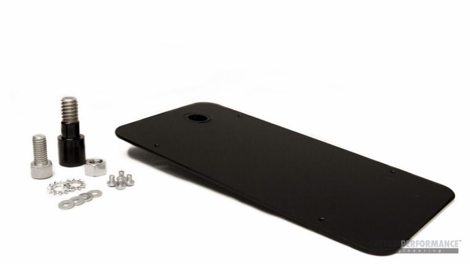 TowPlate™ BMW 1 Series License Plate Mount