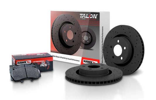 HAWK Talon Rotors - Graveyard Performance