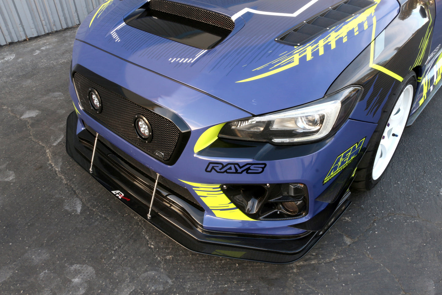 APR Performance Subaru WRX STI Carbon Fiber Canard 2015-2017