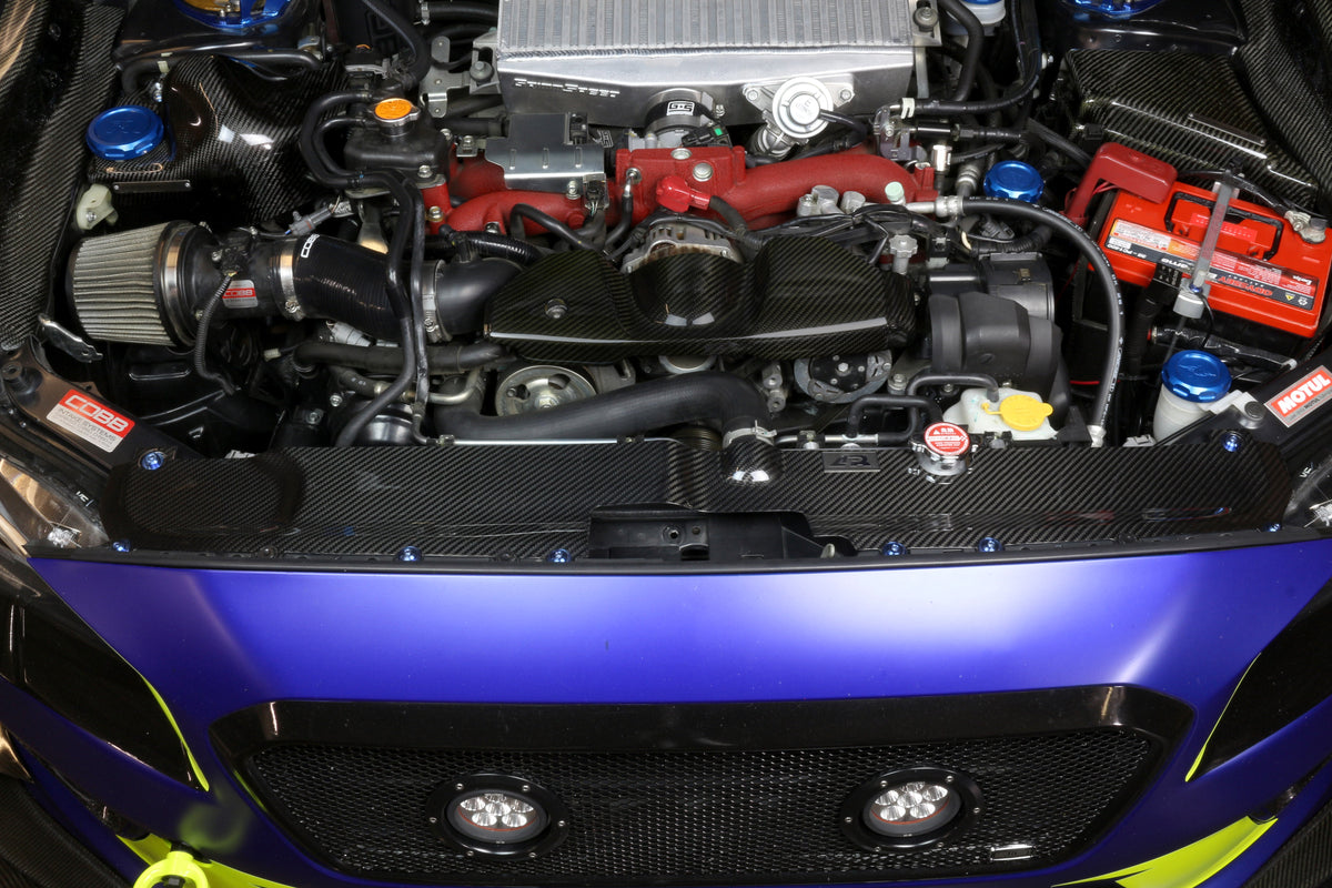 APR Performance Carbon Fiber Subaru WRX/ STI Radiator Cooling Shroud 2015-2021