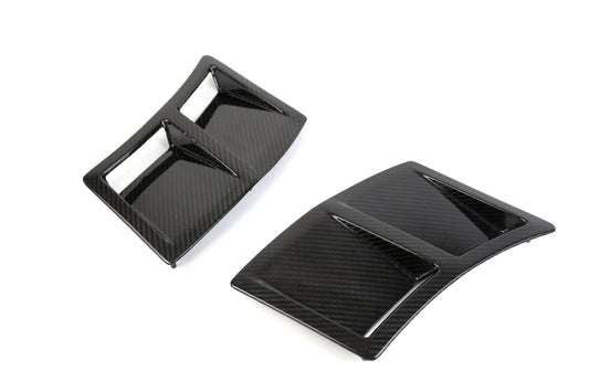 APR Performance Carbon Fiber Subaru WRX/ STI Type RA Rear Bumper Ducts 2015-2021