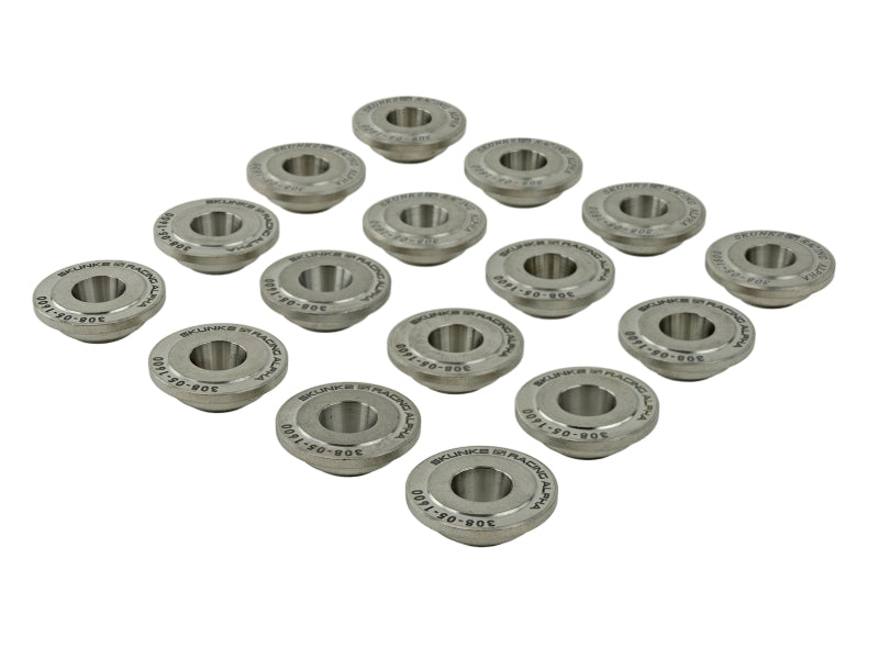 Skunk2 88-00 Honda Civic D-Series Alpha Series Titanium Retainer Set - Graveyard Performance