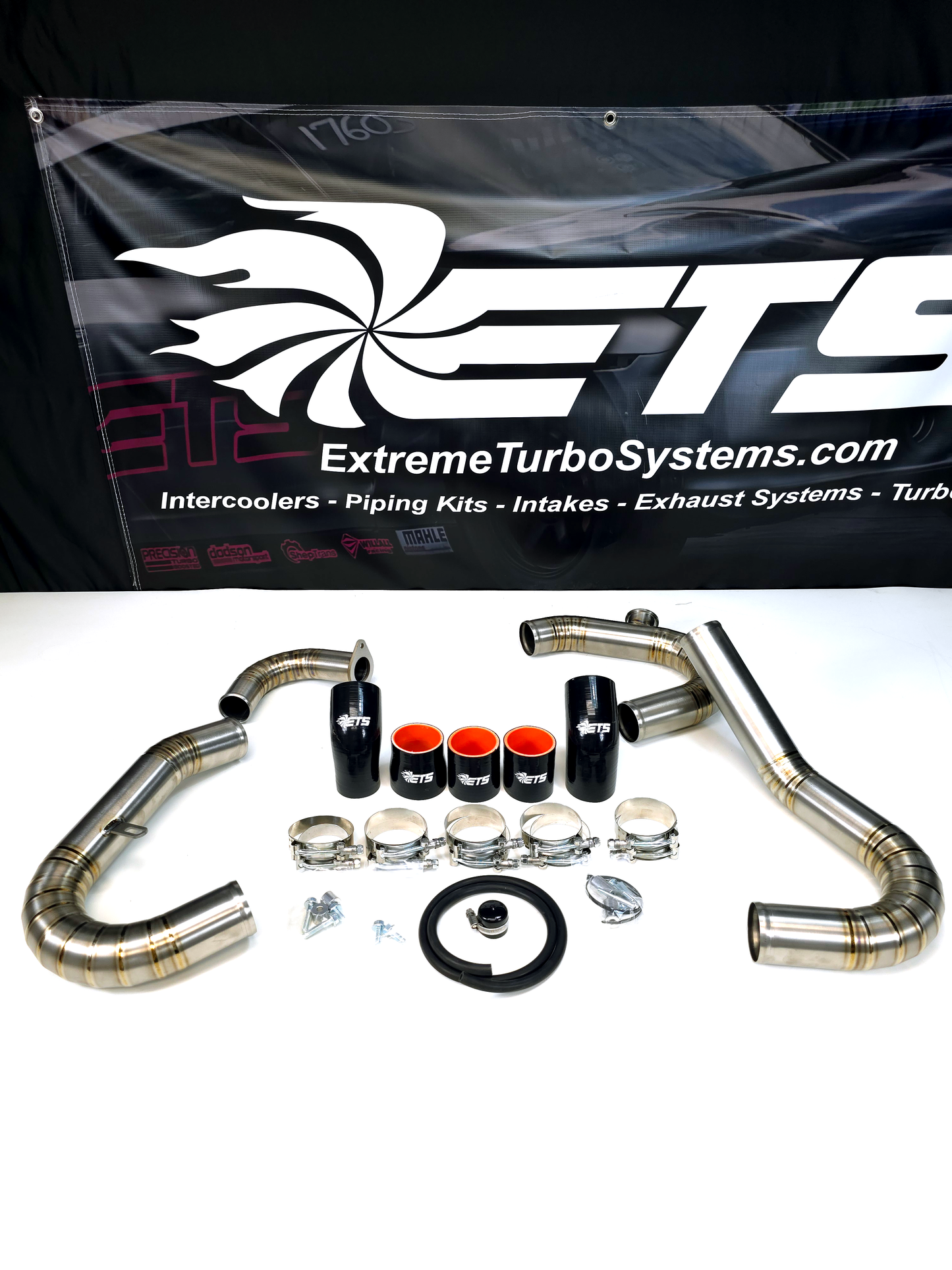ETS 2015+ Subaru WRX Front Mount Intercooler Piping Kit - Graveyard Performance
