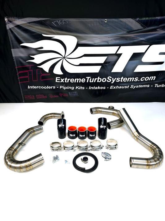 ETS 2015+ Subaru WRX Front Mount Intercooler Piping Kit - Graveyard Performance