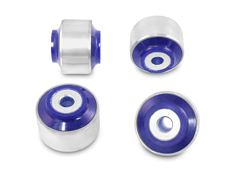 SuperPro 1996 Audi A4 Base Front Upper Inner Control Arm Bushing Set (Forward and Rearward Arms) - Graveyard Performance