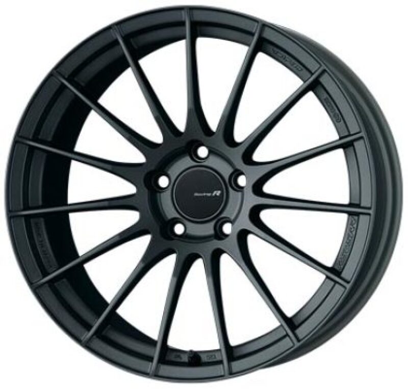 Enkei RS05-RR 20x10 35mm ET 5x114.3 75.0 Bore Matte Gunmetal Wheel Rear Face *Special Order*