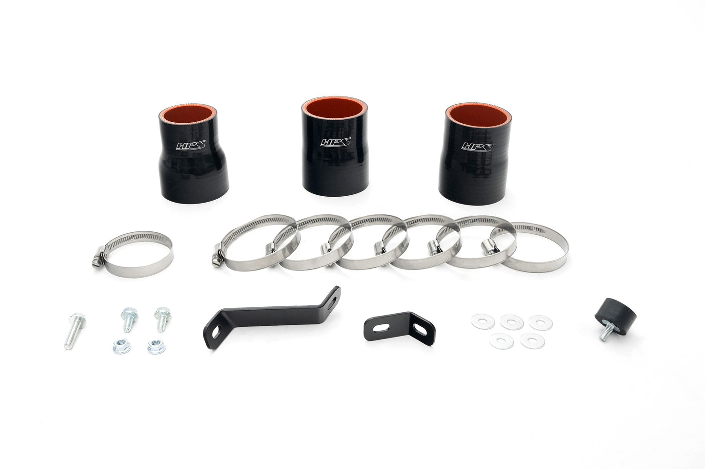 HPS Performance Intercooler Lower Hot Side and Cold Side Charge Pipe, Polished, 17-152P