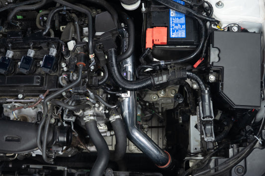 HPS Performance Intercooler Charge Pipe Kit (Cold Side), Polished, 17-167P