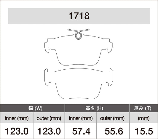 iSWEEP Brake Pads | Rear • MQBe S3/RS 3 8Y, Golf GTI/R Mk8