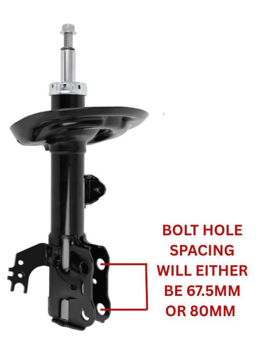 BC Racing Coilovers 25+ Toyota Camry (67.5mm Front Bolt Hole Distance)