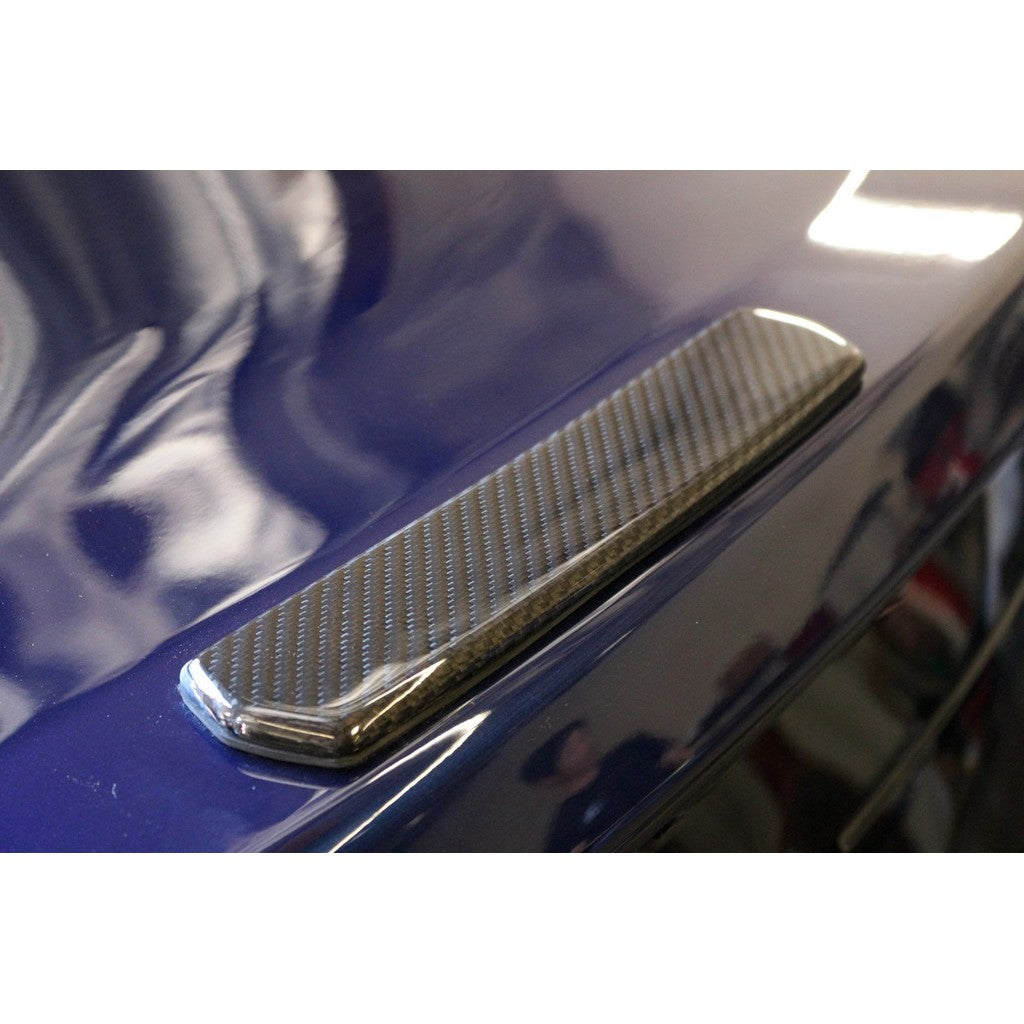 APR Performance Ford Mustang Shelby GT350 GT500 S550 Carbon Fiber Spoiler Cover 2015-2023