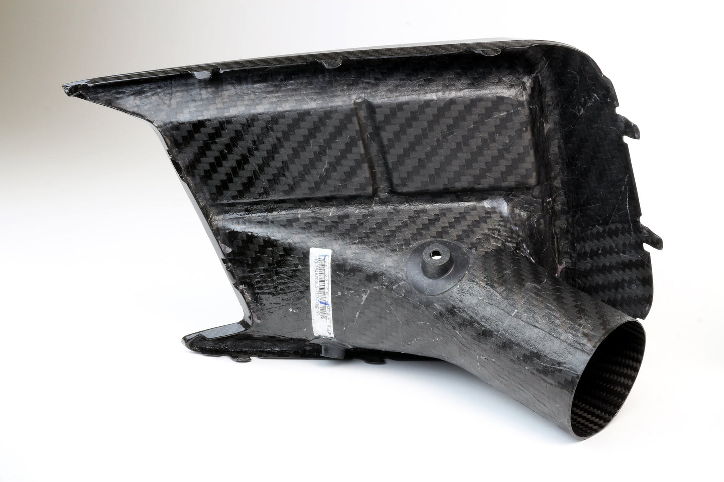 APR Performance Carbon Fiber Subaru STI Brake Cooling Ducts 2018-2021