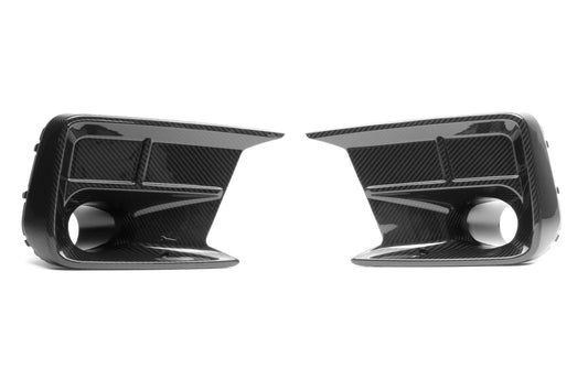 APR Performance Carbon Fiber Subaru STI Brake Cooling Ducts 2018-2021