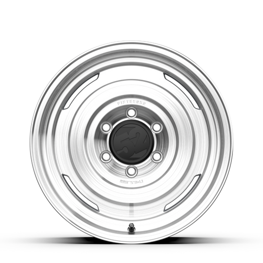 fifteen52 Analog HD 16x7.5 / 6x139.7 BP / 0mm ET / 106.2mm CB / 4.22in BS / Machined Clear Wheel