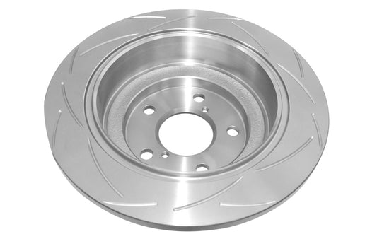 DBA 02-06 WRX / 98-07 Impreza 2.5L RS Rear Slotted Street Series Rotor - Graveyard Performance