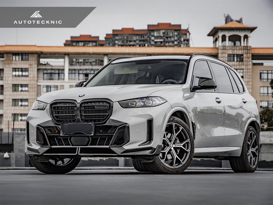 AutoTecknic Dry Carbon M-Inspired Front Grille - G05 X5 LCI - Graveyard Performance