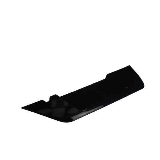 JDMuscle Gloss Black / Paint Matched License Plate Backing - 15-21 WRX/STI