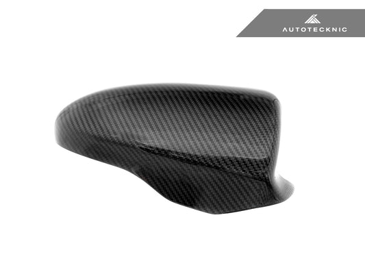 AutoTecknic Replacement Version II Dry Carbon Mirror Covers - F06/ F12/ F13 M6 - Graveyard Performance