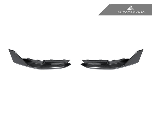 AutoTecknic Dry Carbon Performance Rear Splitter Set - G80 M3 | G82/ G83 M4