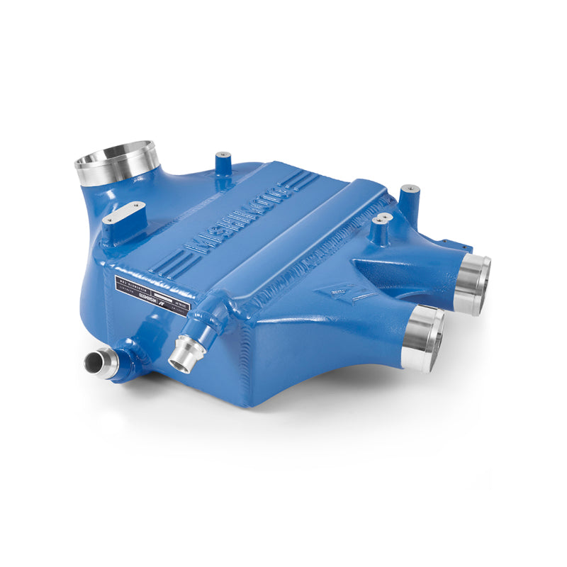 Mishimoto 15-20 BMW F8X M3/M4 Performance Air-to-Water Intercooler Power Pack - Yas Marina Blue - Graveyard Performance