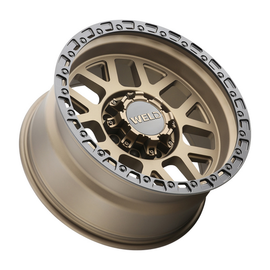 Weld Cinch 20x10 / 8x165.1 / 4.75 BS / 125.1 HB - Satin Bronze - Non-BL Wheel - Graveyard Performance