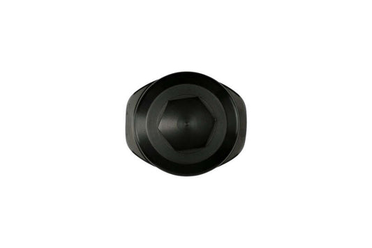 Turbosmart 10um 6AN Fuel Filter Canister - Black