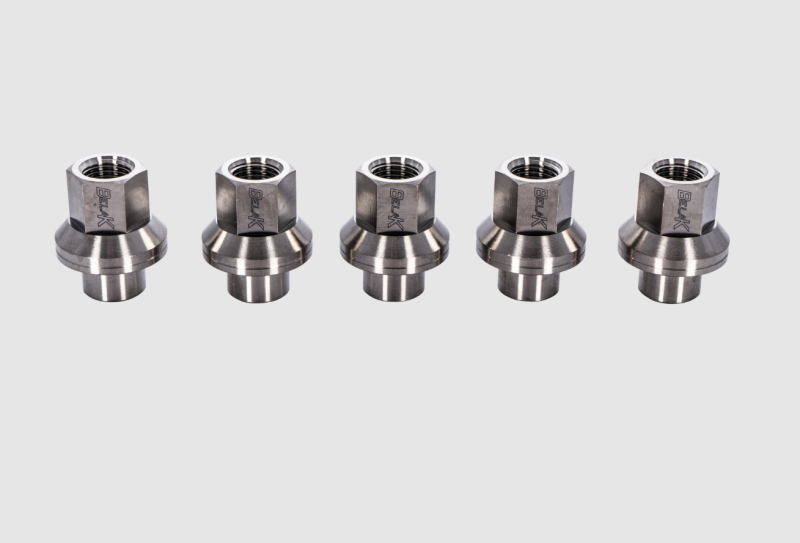 Belak 7075 Billet Aluminum Shank Style Lug Nut 1/2x20 - 4 Pack - Graveyard Performance
