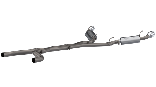 QTP 10-13 Chevrolet Camaro SS 6.2L 304SS AR3 Cat-Back Exhaust w/4.5in Tips