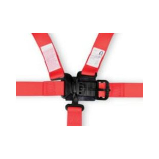 RaceQuip Red JR. L & L 5pt Harness
