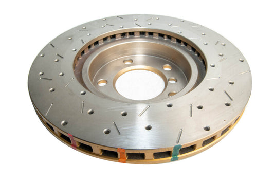 DBA 95-99 BMW M3 E36 Front Drilled & Slotted 4000 Series Rotor - Graveyard Performance