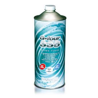 Project Mu G-Four 335 Brake Fluid - 1 Liter Can - Graveyard Performance