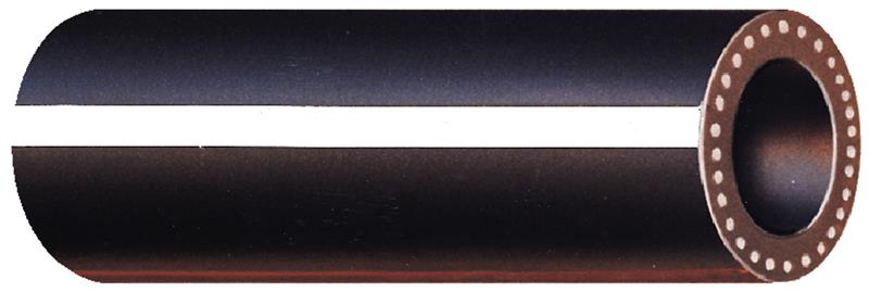 Gates 0.625in x 50 ft Safety Stripe Heater Hose - 60psi - Temp Range -40 to 257 Deg F - Graveyard Performance