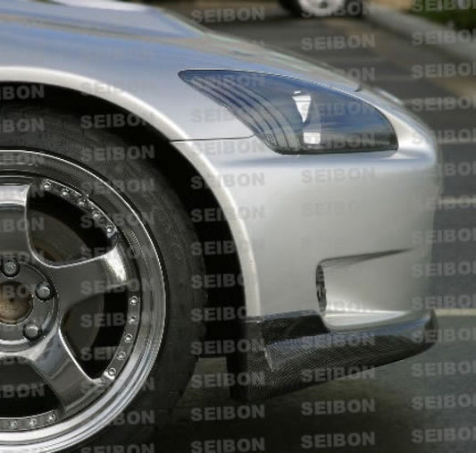 Seibon 00-03 Honda S2000 OEM Carbon Fiber Front Lip - Graveyard Performance