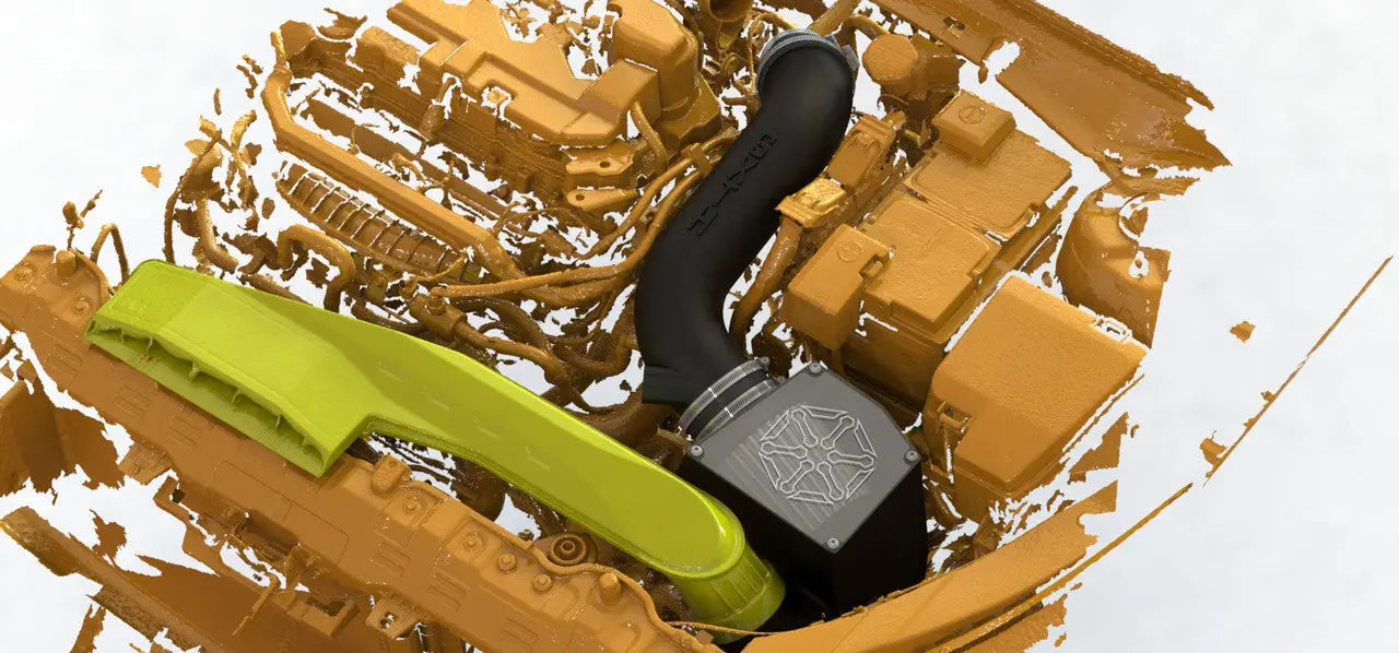 SXTH Element 2.5T K5 GT & Sonata N-Line CPLT Intake