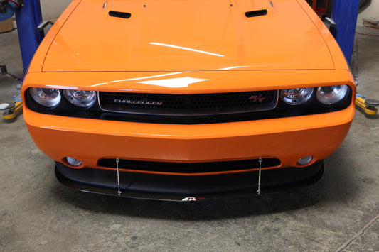 APR Performance Dodge Challenger RT/ SXT Carbon Fiber Front Wind Splitter 2011 - 2014