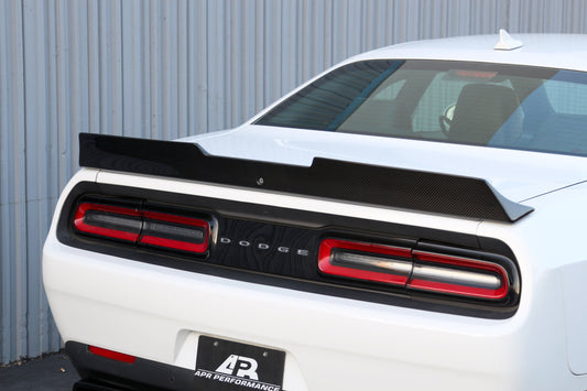 APR Performance Carbon Fiber Dodge Challenger Hellcat Aero Kit 2015 - 2023