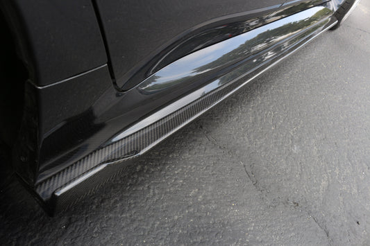 APR Performance Carbon Fiber Subaru WRX/ STI Side Rocker Extensions 2015-2021