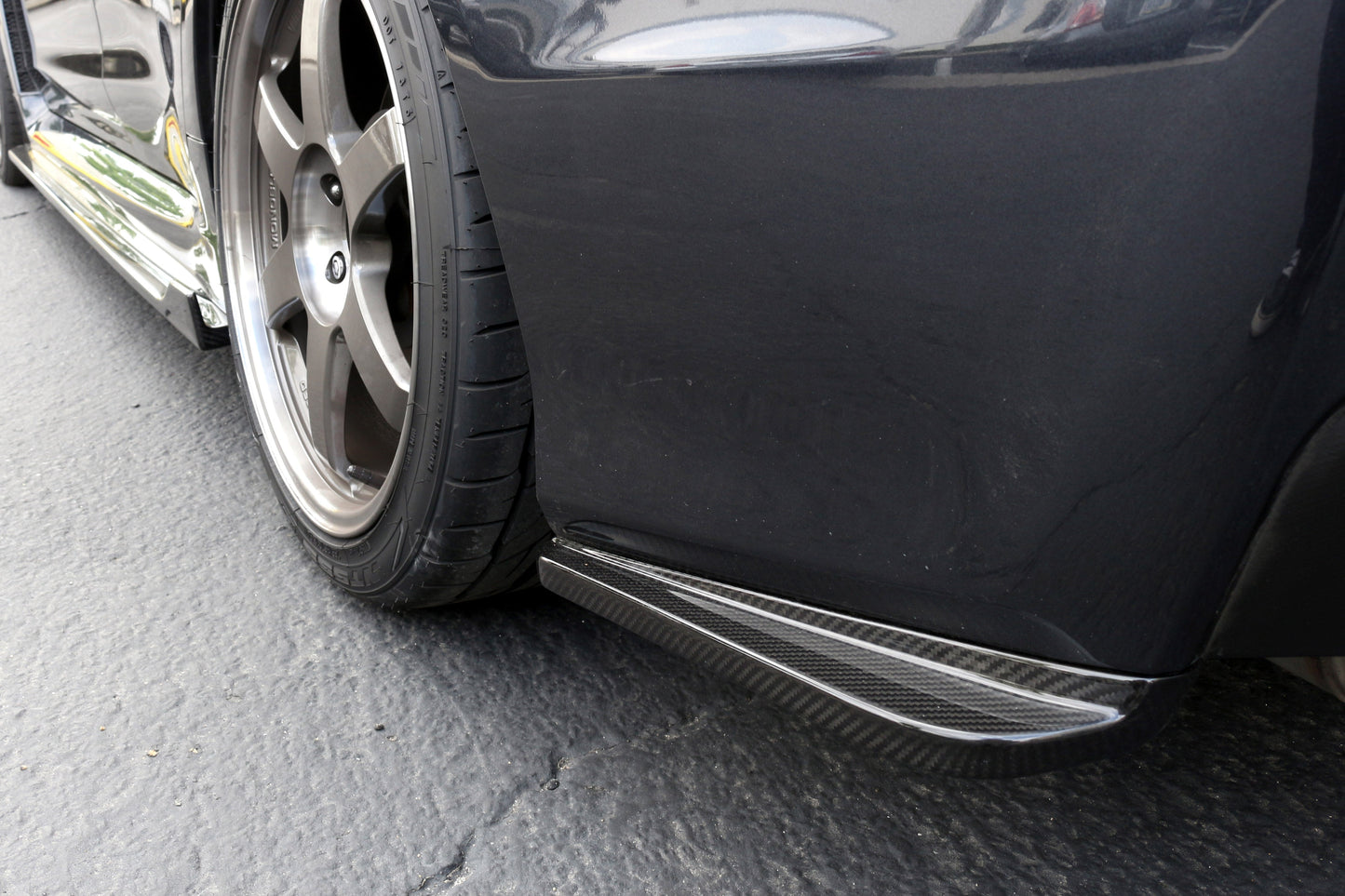 APR Performance Carbon Fiber Subaru WRX /STI Rear Bumper Skirts 2015-21