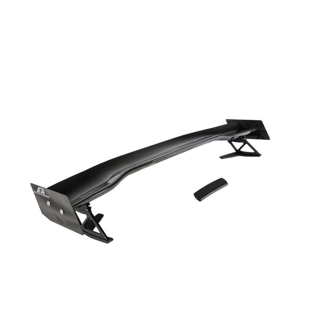 APR Performance Ford Mustang Shelby GT350 GT500 S550 2015-2017 GTC200 Carbon Fiber Adjustable Wing