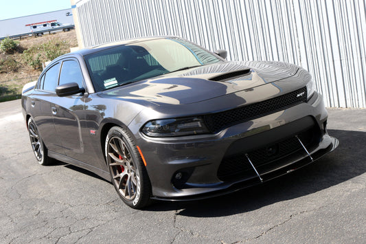 APR Performance Dodge Charger SRT-8/ Hellcat/ Scat Pack Carbon Fiber Front Wind Splitter 2015 - 2019