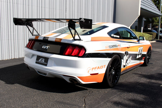 APR Performance Ford Mustang Shelby GT350 GT500 S550 GT250 Carbon Fiber Adjustable Wing 2015-2017