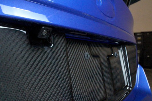 APR Performance Carbon Fiber Subaru WRX/ STI Sedan License Plate Frame 2015-2021