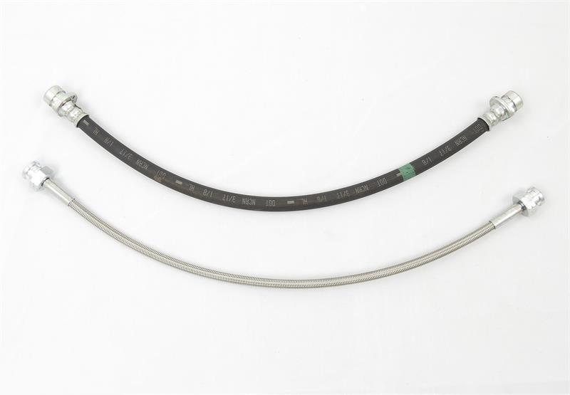 2016-2021 Honda Civic 1.5T Stainless Steel Braided Clutch Line - Graveyard Performance