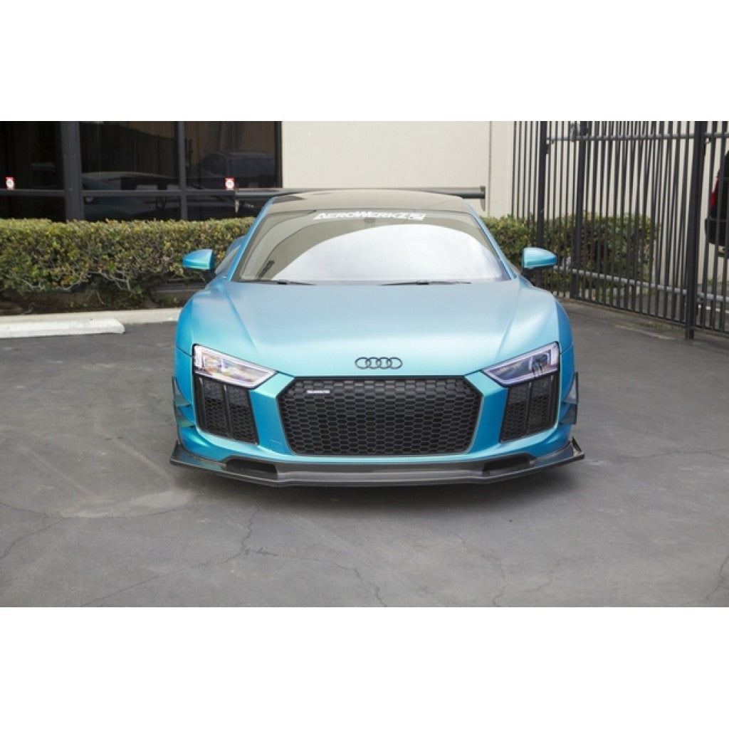APR Performance Audi R8 Carbon Fiber Front Air Dam/ Lip 2016-2018