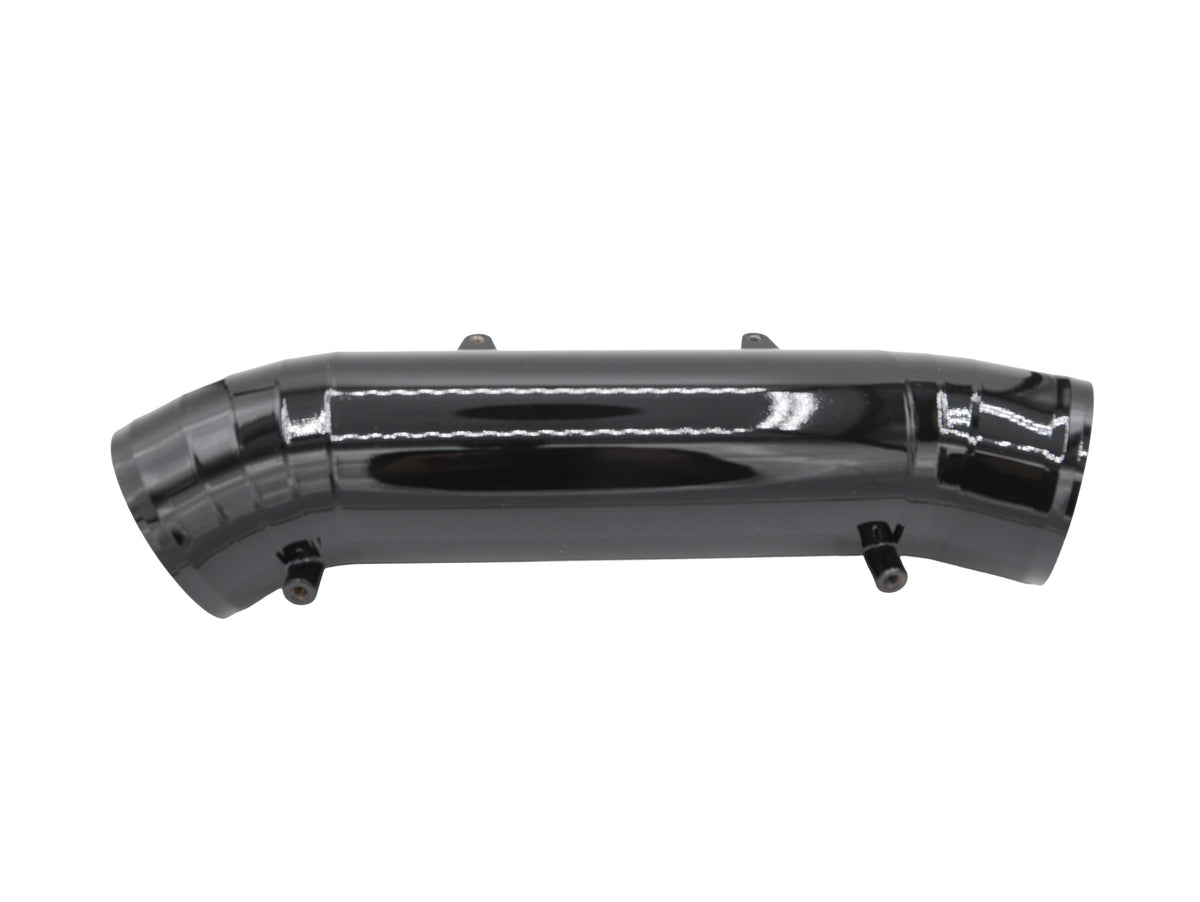 2017-2021 Honda Civic Type-R FK8 Titanium Turbocharger Inlet Pipe Kit-Black Thermal Coated - Graveyard Performance