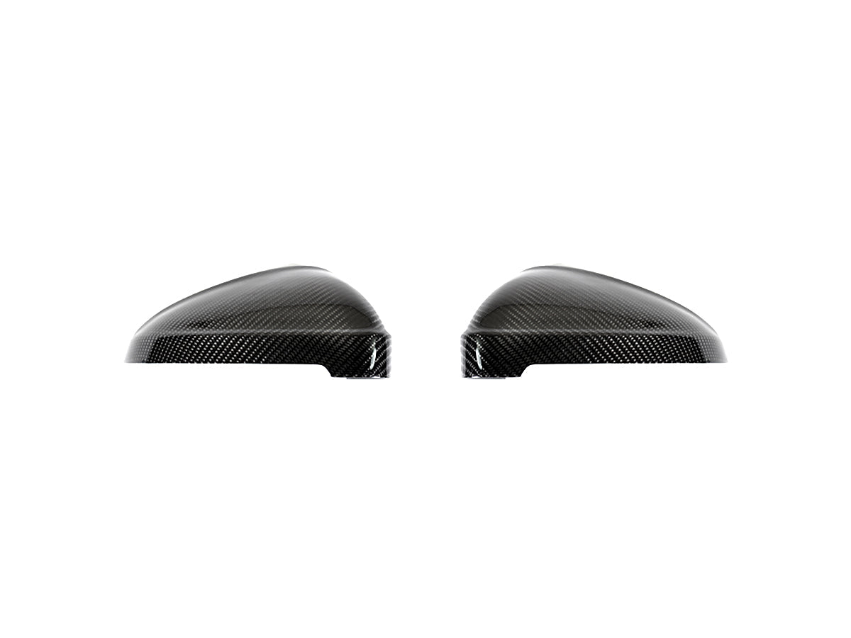 AutoTecknic Replacement Carbon Mirror Covers - Audi B9 A4/ S4 | F5 A5/ S5 2016-Up