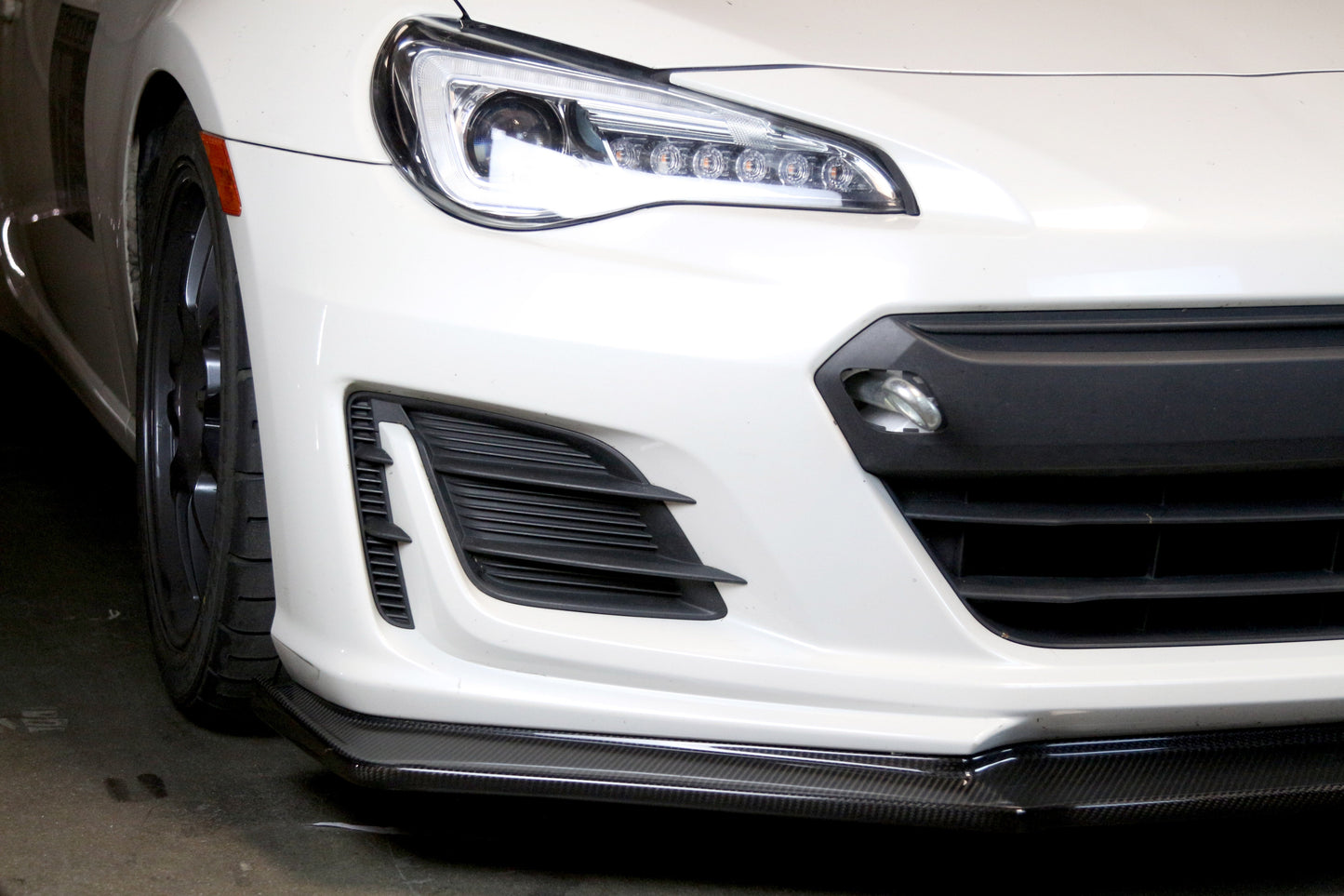 APR Performance Subaru BRZ Carbon Fiber Front Airdam/ Lip 2017-2021