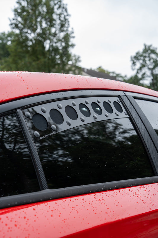 Billetworkz Window Vents Dodge Charger 2011-2023 - Graveyard Performance
