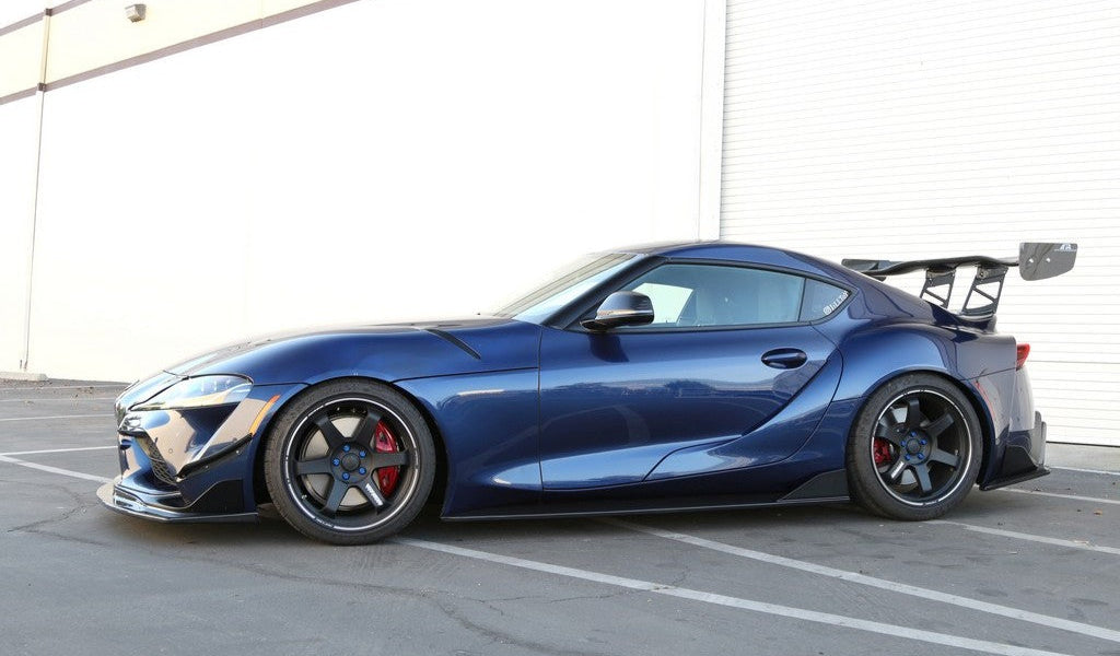 Toyota Supra A90/91 Side Rocker Extensions/ Side Skirt 2020-2023
