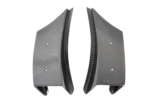 APR Performance Subaru BRZ Carbon Fiber Front Bumper Canard Set 2022+